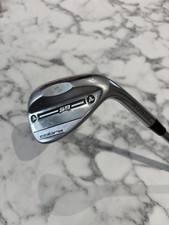 Cobra Snakebite Gap Wedge 50 Degree KBS Hi-Rev 2.0 125 Stiff Flex Steel Shaft RH