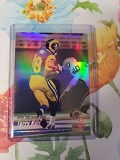 1999 Topps Stadium Club Chrome Torry Holt Refractor (RC) SP