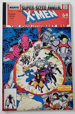 X-Men (1988) Annual # 12 Marvel US Comic (Art Adams)