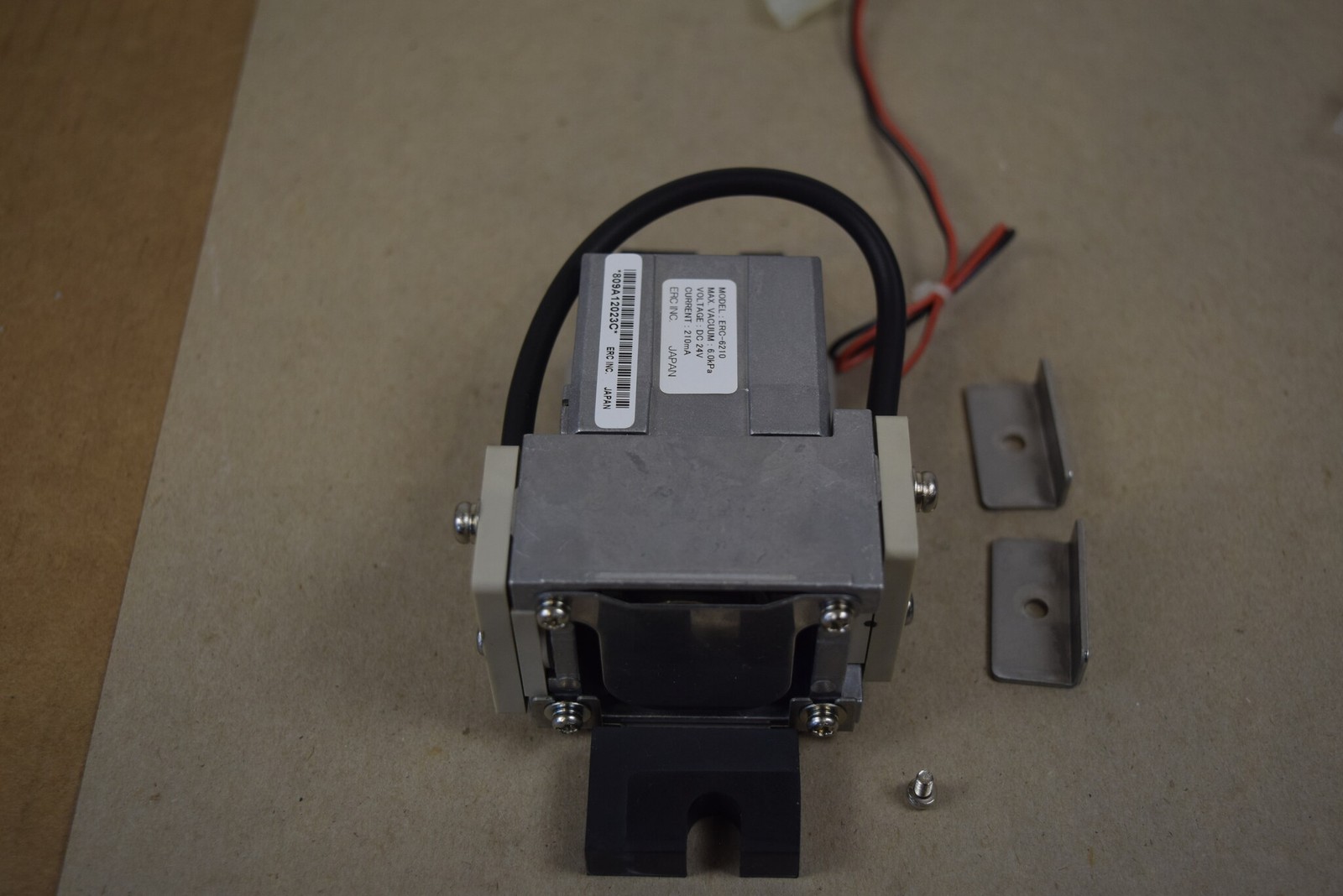 ERC-6210 Vacuum Pump 24V DC Agilent G1379B G1322-60000 Shimadzu DGU-20A Tested