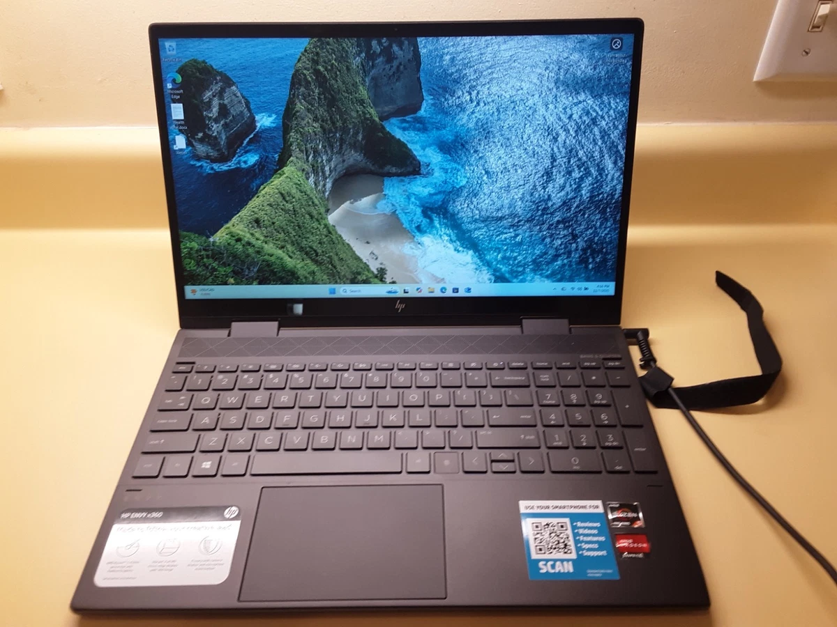 HP ENVY x360 15（Ryzen7 メモ16GB SSD516 GB） HP Envy 15.6
