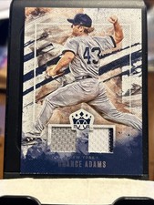 2019 Panini Diamond Kings DK Materials Chance Adams #DMS-CA Rookie RC