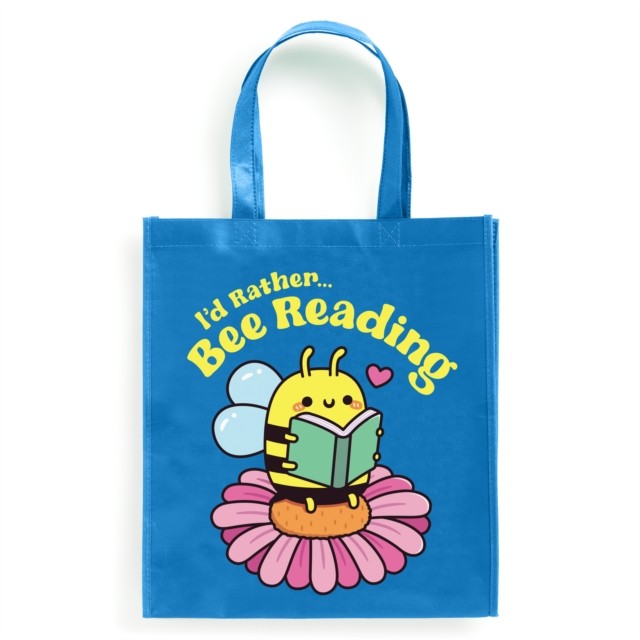 I'd Rather Bee Reading Reusable Shopping Bag by Mudpuppy (Tote bag)