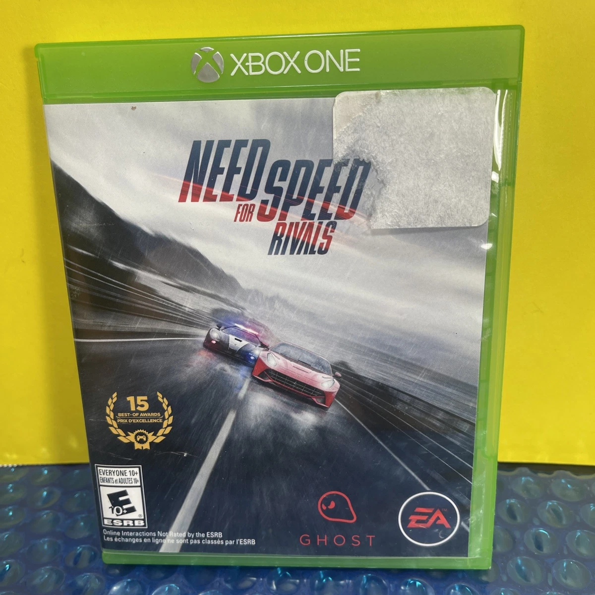 Microsoft Xbox One Racing Need for Speed Rivals Video Games for