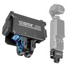 Magnetic Quick Release Mount Adapter for DJI Osmo Pocket 3 with 1/4 Screw Hole