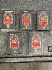 Time Life Your Hit Parade Cassette Lot 5 New Sealed War Years 40s 50s