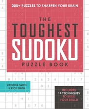 Rick Smith Cristina Smith The Toughest Sudoku Puzzle Book (Paperback)