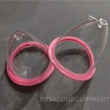 2pcs 70ML Rubber Mat Replace Breast Cups For Breast Enlargement Vacuum Machine