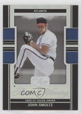 2025 Panini Three and Two Award Winning Full Count 3/32 John Smoltz #17 HOF 17uv