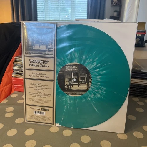 Elton John Tumbleweed Connection LP Album Vinyl LTD Edition Splatter NEW !!