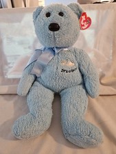 Ty Beanie Buddies It's a Boy the Bear Blue 14"