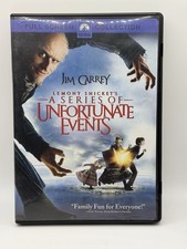 Lemony Snicket's a Series of Unfortunate events DVD, 2004 