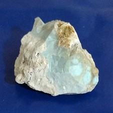 Light Blue Rough Turquoise Specimen for Cabbing, Approx. 2 Inch Size
