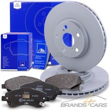 ATE BREMSSCHEIBEN BELÜFTET Ø277 + BELÄGE VORNE FÜR TOYOTA AVENSIS T25 BJ 03-08