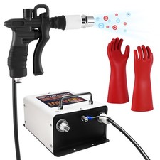 Ionizing Air Gun 10KV Antistatic Air Gun Anti Static Ionizer  High Voltage Gene