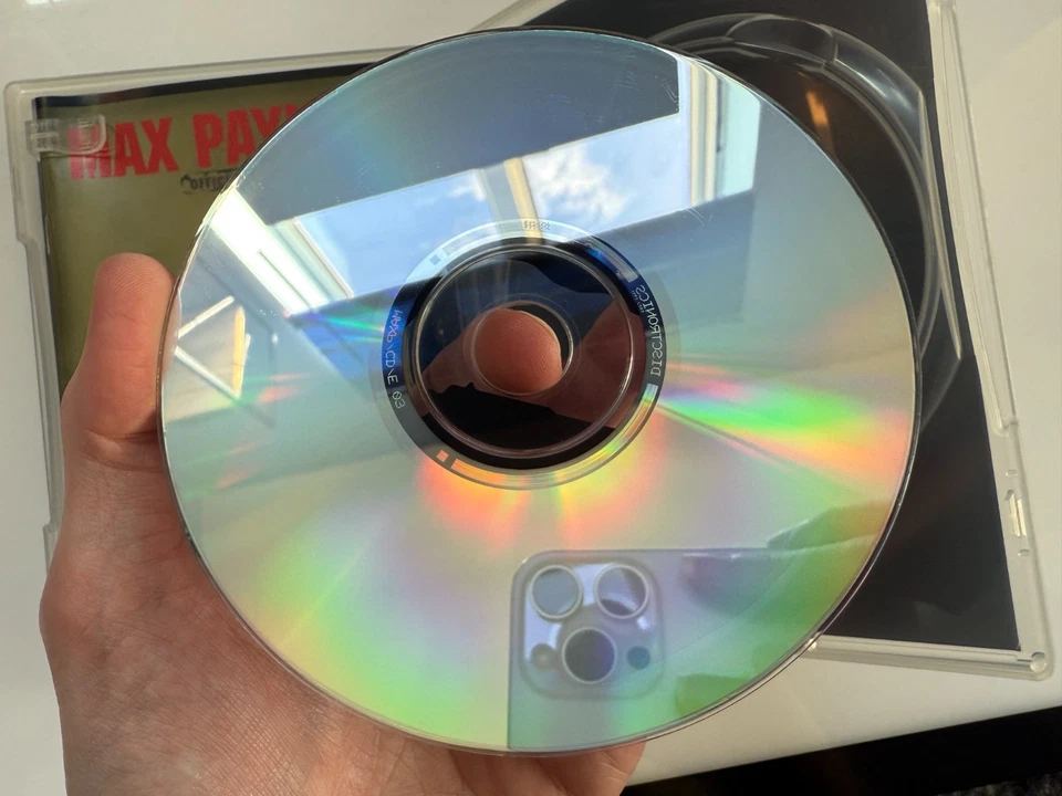 Max Payne PC CD - VGC CIB - High Quality Packing - Tracked - Image 4 of 4