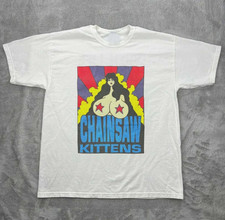 Vintage Chainsaw Kittens Band Shirt Unisex Concert S to 5XL ED875