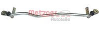 WischergestäNge Metzger Autoteile 2190017 FüR Audi A4 B7 8ED 8E2 Seat 8E5 8EC B6