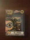Funko Pop Pin Marvel Studios Enamel Pin & Removable Stand Ms. Marvel SE