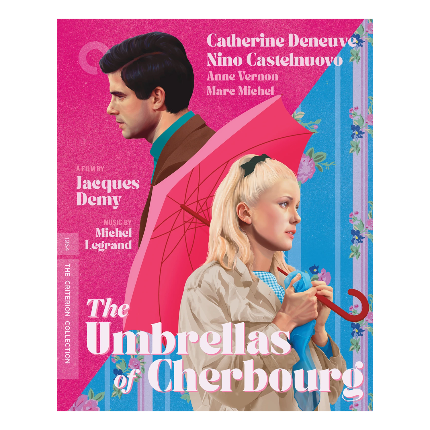 The Umbrellas of Cherbourg - The Criterion Collection [PG] 4K UHD