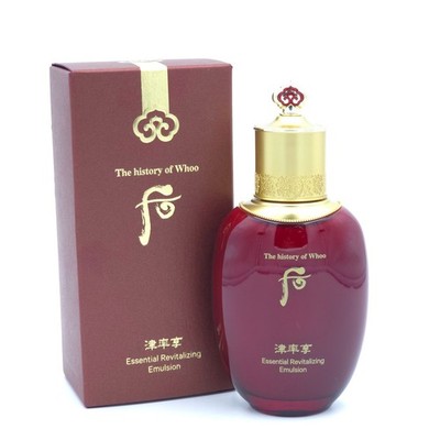 The History of Whoo Jinyulhyang Jinyul Emulsion 110ml Essential Revitalizing 