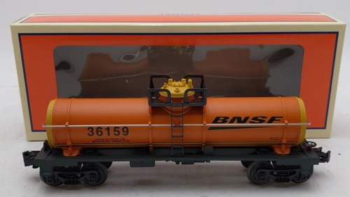 Coche cisterna Lionel 6-36159 calibre O BNSF cúpula única #36159 nuevo en caja | Condition: New