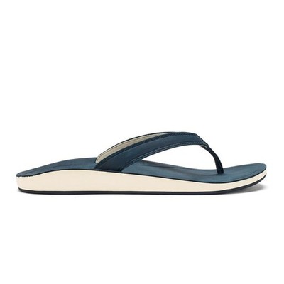  OLUKAI Southshore Women's Everyday Leather Sandals, Compression Molded Footbed