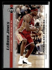 2003-04 Upper Deck LeBron James Phenomenal Beginning #8 Rookie UX2731