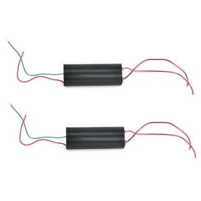 2Pcs DC 3V-6V To 400kV Boost Step-Up Power Module High-Voltage Generator