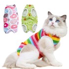 Cat & Dog Surgery Recovery Suit – Anti-Lick Jumpsuit for Pets After Operation