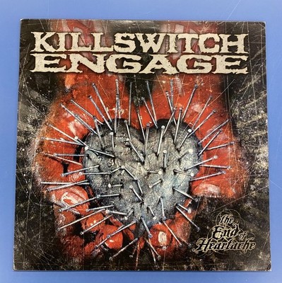 KILLSWITCH ENGAGE The End Of Heartache Germany 2007 Metalcore LP w/Inner Sleeve