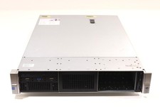 HP ProLiant DL380 Gen9 8xSFF Sever 2x HeatSink 2x500W PSU