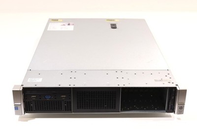 HP ProLiant DL380 Gen9 8xSFF Barebone Sever with 2x HeatSink 2x500W PSU Tested