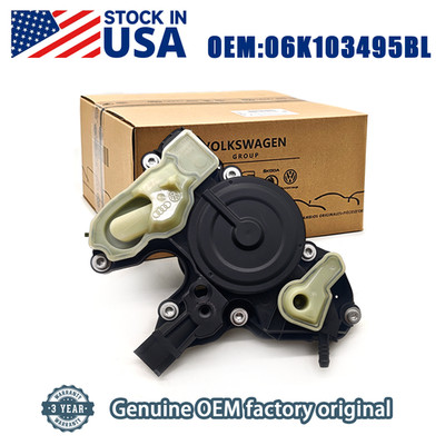 OEM PCV Valve Oil Separator 06K103495BL for VW Golf Tiguan EA888 Gen3 2.0T TSI