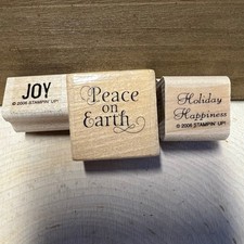 Rubber Stamp: Xmas Quotes 