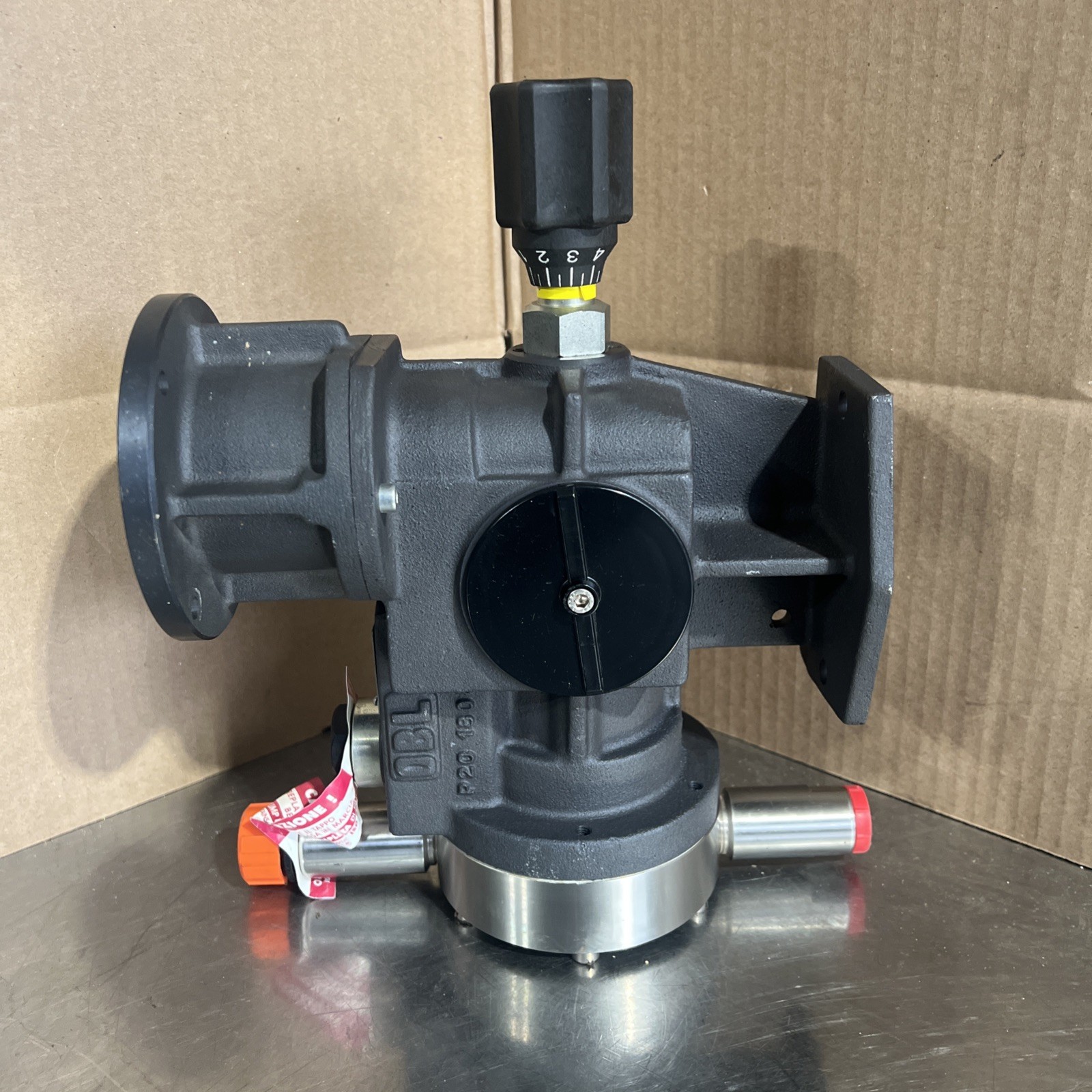 OBL Pump Type UXR6.38A133 Nos Surplus No Original Box