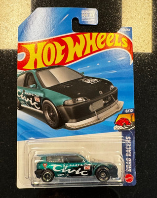 HOT WHEELS - SUPER TREASURE HUNT Honda Civic Custom