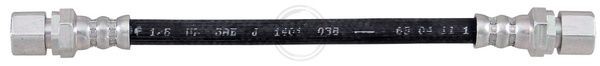 A.B.S. SL 5813 Bremsschlauch Hinten FüR MERCEDES-BENZ-image