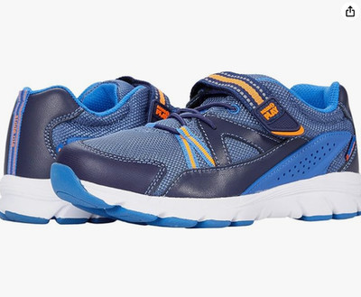 Stride Rite Kids' Made2Play Athletic Journey Toddler Boy Sneakers Navy Size 9 M