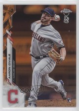 2020 Topps Chrome Ben Baller Edition Orange Refractor 19/25 Aaron Civale h2j