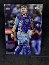 Tyler Heineman 2025 Topps Update #US91 True Photo Variation SP Toronto Blue Jays