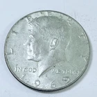 1969-D Kennedy Half Dollar 40% Silver US 50c Coin #7228