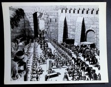 Charlton Heston Ben-Hur 1970s Reissue B&W Movie Still Roman Epic Scene #1724-33