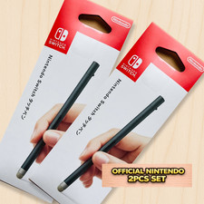 Nintendo Switch Touch Pen 2pcs Set Official Stylus OLED Lite HAC-A-HEBAA Japan