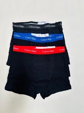 CK Calvin Klein Men’s  Cotton Stretch Boxers – Pack of 3