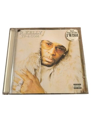 R. Kelly R&B CD Album Parental Advisory Explicit Content I Wish