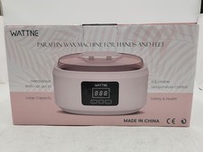 NEW Wattne Paraffin Wax Machine for Hand and Feet - Green