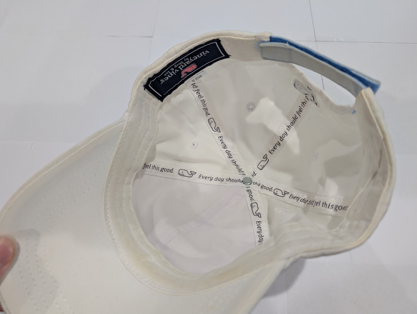 Vineyard Vines Adjustable Baseball Cap - image 3