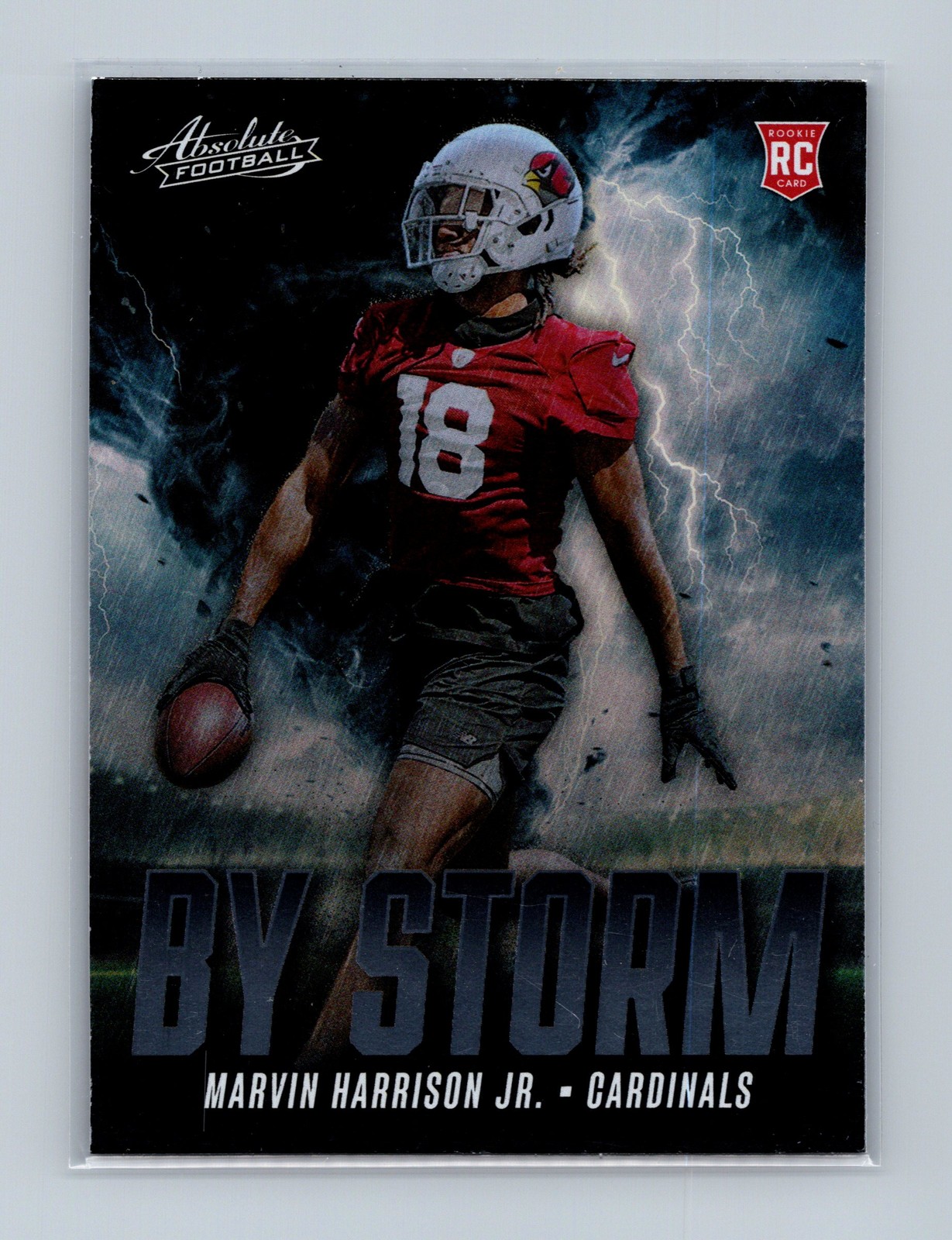 2024 Panini Absolute #BS-MHJ Marvin Harrison Jr. By Storm