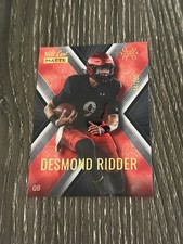 2022 Wild Card MATTE X-Plode Black - Red X /200 DESMOND RIDDER Rookie Card RC. rookie card picture